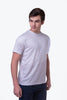 ZORIAN white and pearl premium dry fit sports T-shirt for MEN