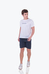 ZORIAN Bright White premium dry fit sports T-shirt for MEN