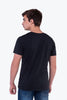 Black Supima Cotton Round Neck T-shirt for Men