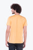 Orange Supima Cotton Round-Neck T-shirt for Men