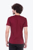 Cozy Grape V-Neck 100% cotton T-shirt for Home Comfort