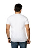 Fresh white V-Neck 100% cotton T-shirt for HOME COMFORT